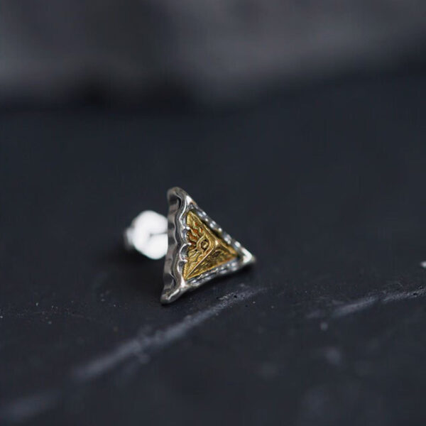“Eye of Horus"silver earrings - Image 7