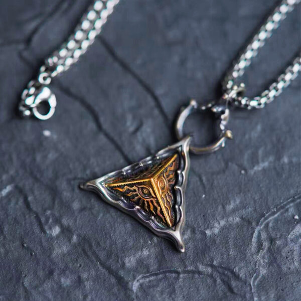 "Eye of Horus"silver pendant - Image 8