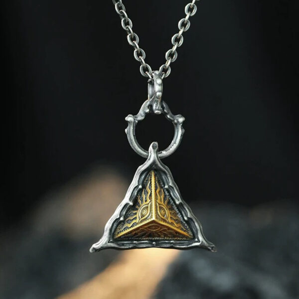 "Eye of Horus"silver pendant - Image 2