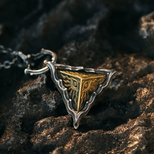 "Eye of Horus"silver pendant - Image 4