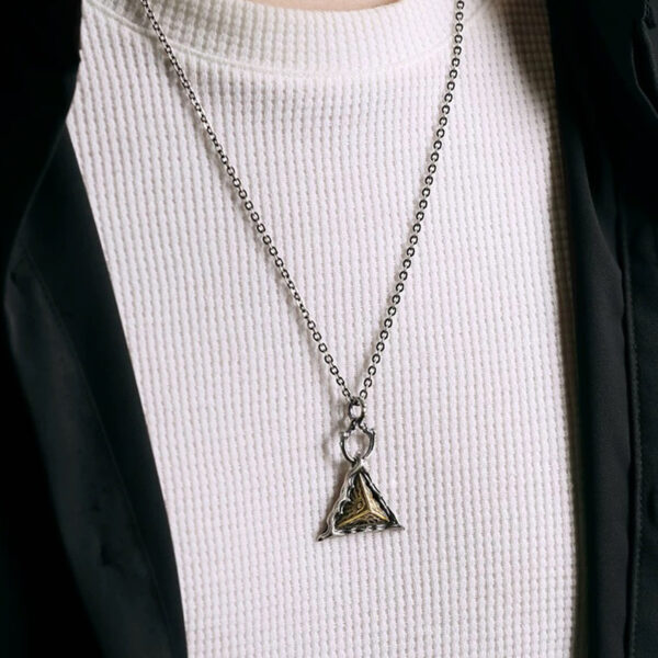 "Eye of Horus"silver pendant - Image 6