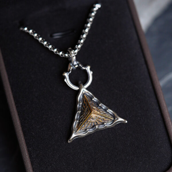 "Eye of Horus"silver pendant