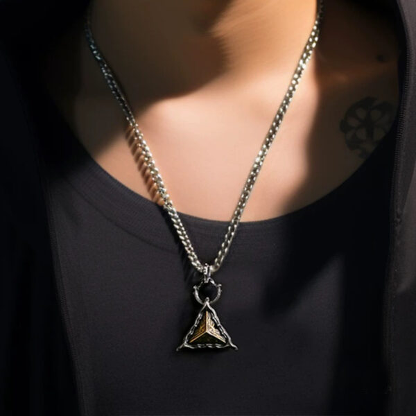 "Eye of Horus"silver pendant - Image 7