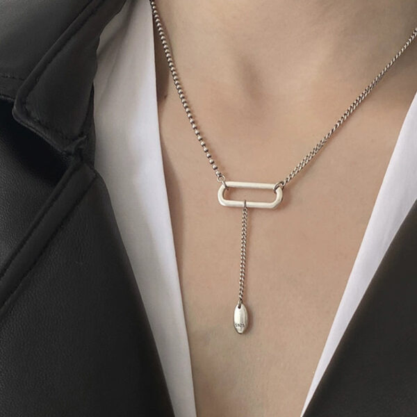Classical silver pendant - Image 5