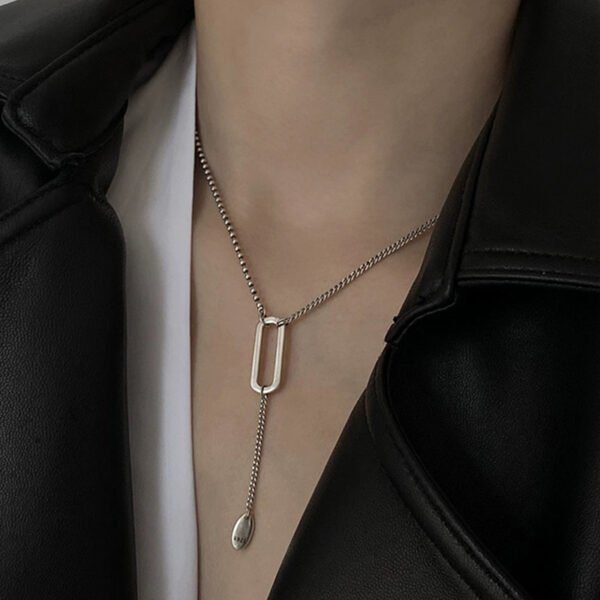 Classical silver pendant - Image 4